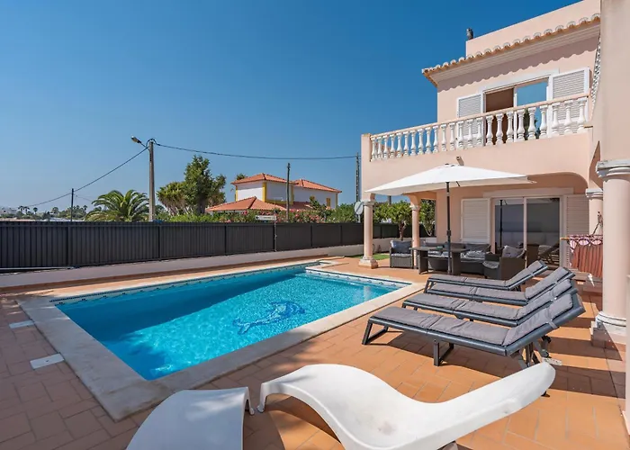 Villa Poiso Da Aguia Carvoeiro (Lagoa)